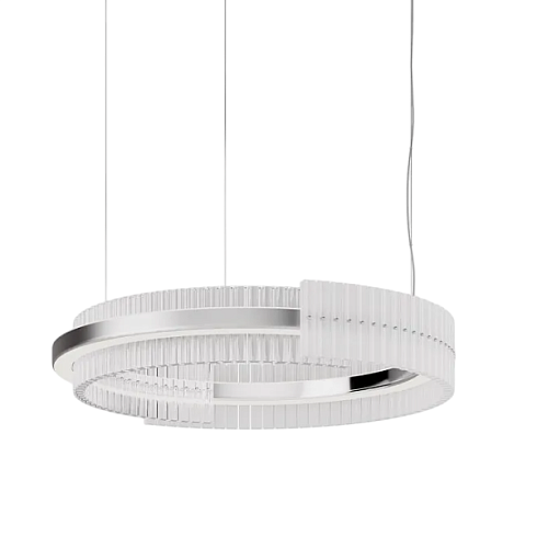 Подвесной светильник Italamp Rhea 747/S90 Chrome Rhea 00747900 001