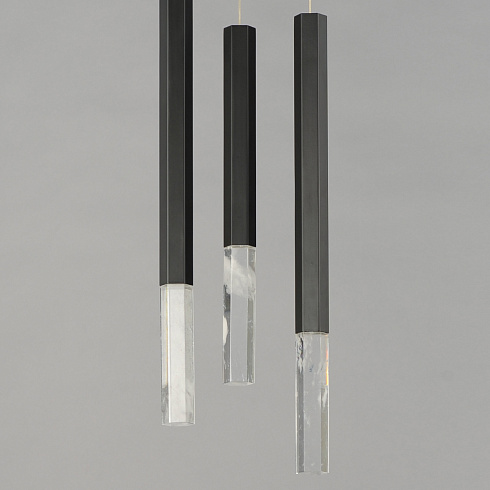 Подвесной светильник Delight Collection Vita 3A matt black Vita MD7747-3C matt black