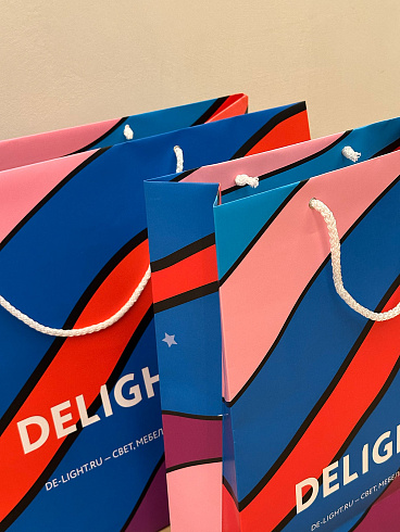 Подарочный пакет Delight Gift Bag 40x60 Paper Bag