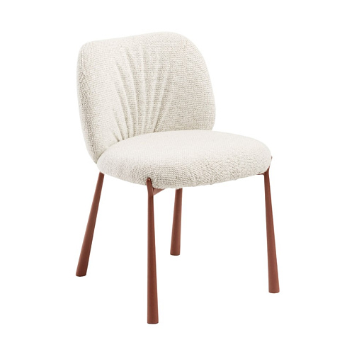 Стул Midj Mys S M TS white Mys S2290S0+brown (E6)+white (TTB4)