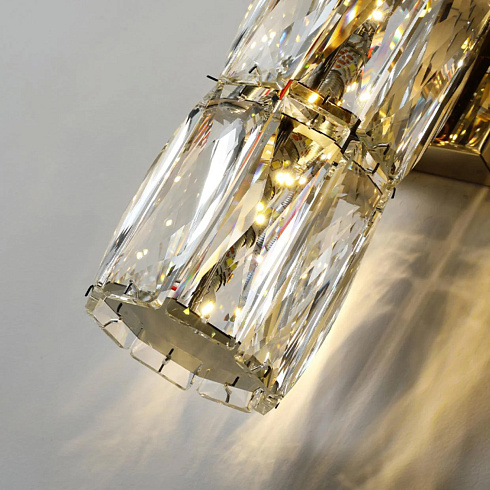 Настенный светильник Delight Collection A06W/4 gold/clear Wall lamp