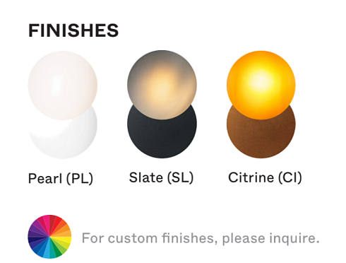 Подвесной светильник A-N-D Contour 150 Pearl Contour CON-150-PL