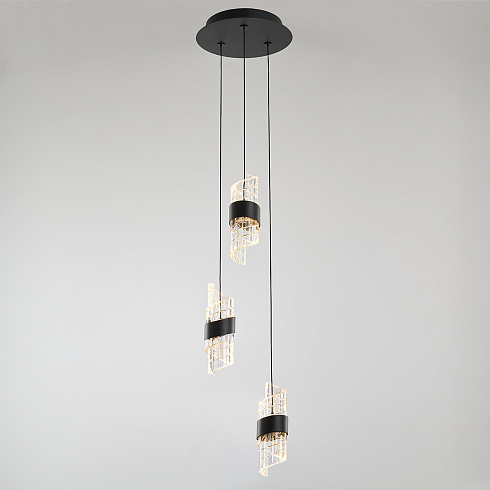 Подвесной светильник Delight Collection MD23001022-3A matt black MD23001022