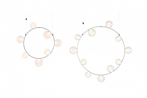 Люстра Moooi Hubble Bubble 11 Oil Hubble Bubble 8718282351278+8718282351858