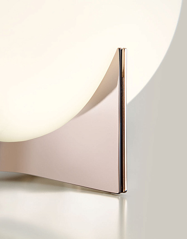 Настольная лампа Terzani Oscar White Oscar 0C02B M2 F5.