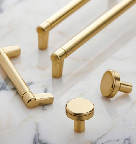 Ручка для бытовой техники Rejuvenation Blair L30.5cm Aged Brass Blair 7948682