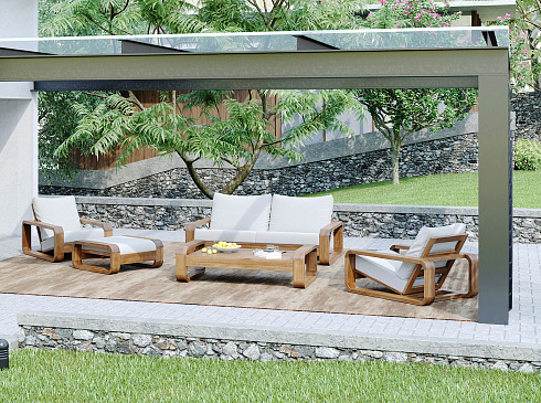 Кресло Delight Collection Outdoor Cassia Cassia Cassia Lounge