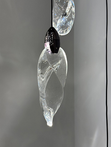 Подвесной светильник Delight Collection MT9176-1H pearl black Colvin