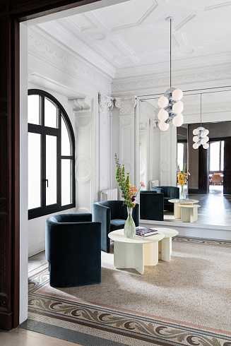 Подвесной светильник A-N-D Vine 3 Chrome  Vine VIN-3-P-CH-120