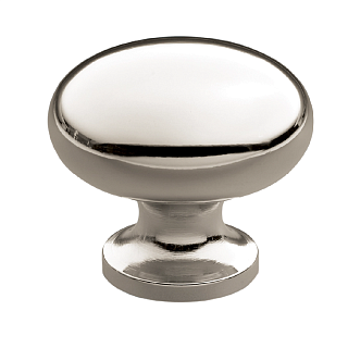 Aubrey d.3.2cm Polished Nickel