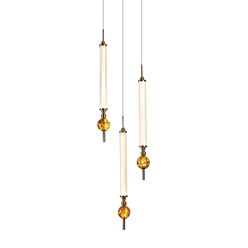 Подвесной светильник Delight Collection OD2503-3 gold OD2503
