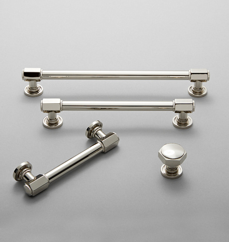 Ручка-скоба Rejuvenation Hassalo L.15.2 Polished Nickel Hassalo 2609020 (C106314)