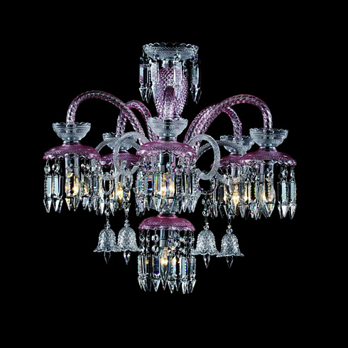 Люстра Illuminati MD1102747-6A chrome 1102747