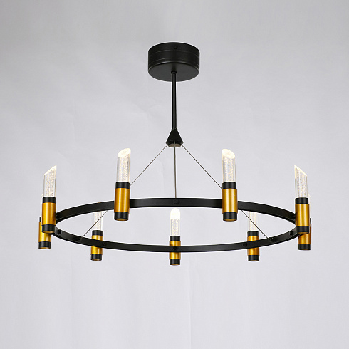 Люстра Delight Collection MD18001040-9A gold/black MD18001040 MD18001040-9A black/gold