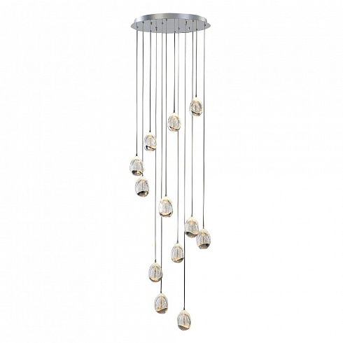 Подвесной светильник Delight Collection MD13003023-12A chrome Terrene
