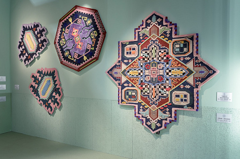 Ковер CC-TAPIS Ushak Invader Rug Invaders