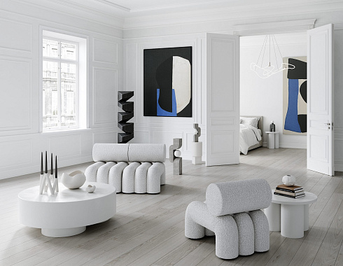 Напольный светильник 101 Copenhagen Sitting Man Big Dark Gray  Sitting Man 223027