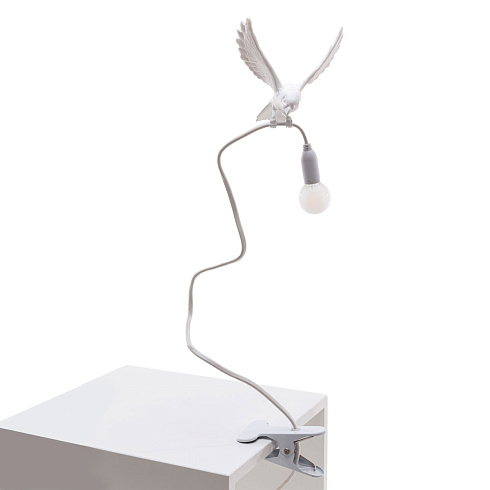 Настольная лампа Seletti Sparrow Landing Sparrow Lamp 15310
