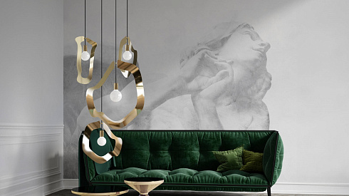 Подвесной светильник Hind Rabii Esprit Ya-Ya 70 Black chrome Esprit Ya-Ya 10207