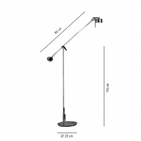 Торшер Axo Light PT AX20 XX AX20 PTAX20XXXXCR