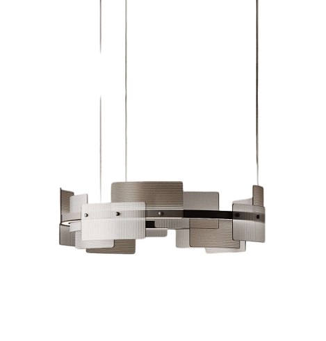 Подвесной светильник Italamp Halo 748/S100 Satin bronze Halo 00748100 001