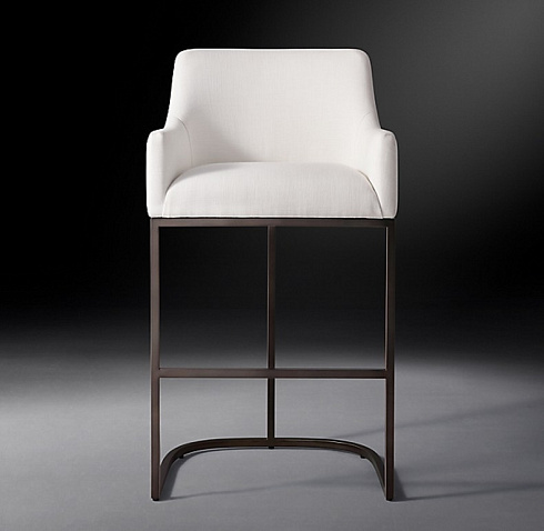 Барный стул Idealbeds Emery Curved-back Emery ECBTBR