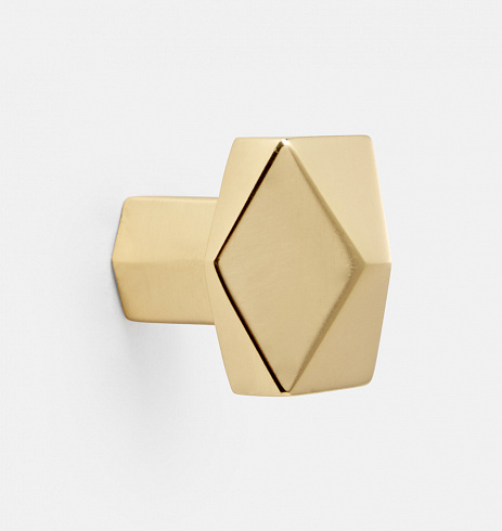 Ручка-кнопка Rejuvenation Blake d.3.2 Aged Brass Blake C4941