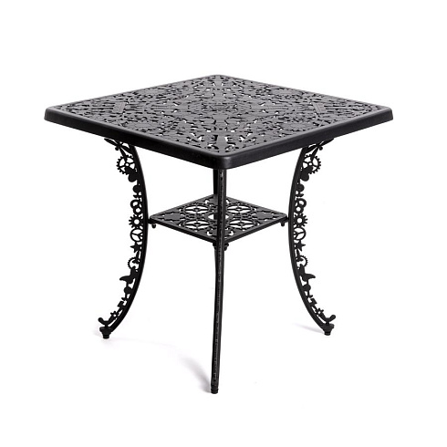 Стол Seletti Aluminium Square Black Industry Collection 18683 NER