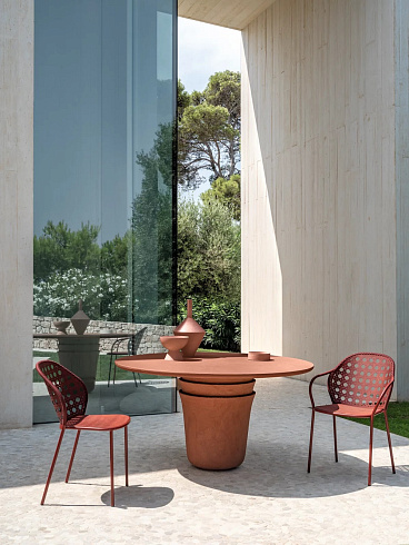 Уличный стол Gervasoni Kasane 33 Terracotta  Kasane