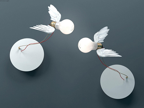 Настенный светильник Ingo Maurer Lucellino NT Lucellino 4805200