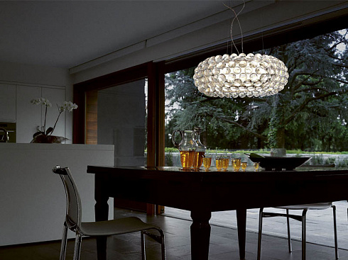 Подвесной светильник Foscarini Caboche Plus Grande trasparent Caboche FN311017_16