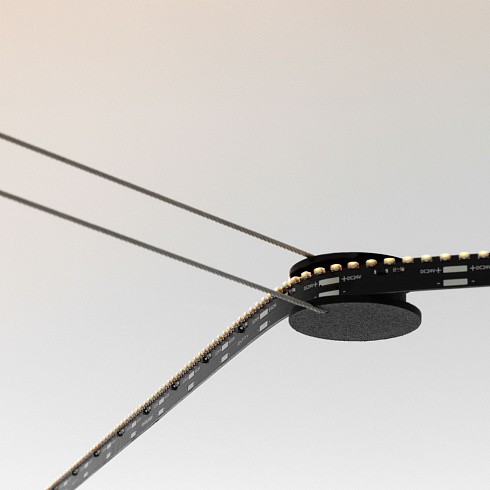 Аксессуар Davide Groppi UTOPIA Bending accessory Matt Black  Utopia 1A5680400.00.00