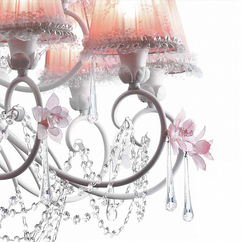 Люстра IL Paralume Marina 1627/CH5 Pearl