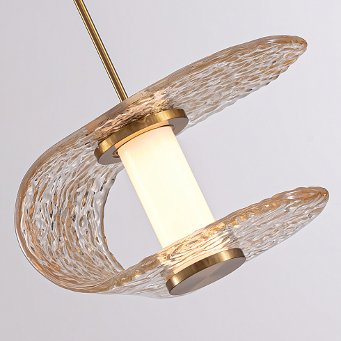 Подвесной светильник Delight Collection MD24020901-3A gold/cognac MD24020901