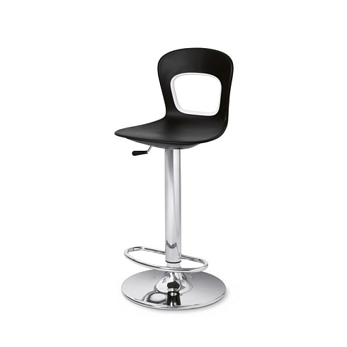 Барный стул Veneta Cucine Holahoop Updown white/black Holahoop 19DSG1P+Bianco/Nero/chromo