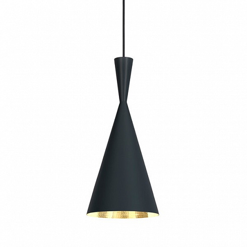 Подвесной светильник Tom Dixon Beat Tall Black LED Beat BLS03-PEUM5