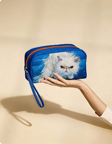 Косметичка Seletti Surf Buddies Toiletpaper Pets 02494