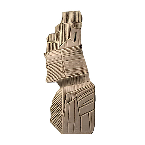 Скульптура Bitossi Ceramiche Uncovered Uncovered FTO00004