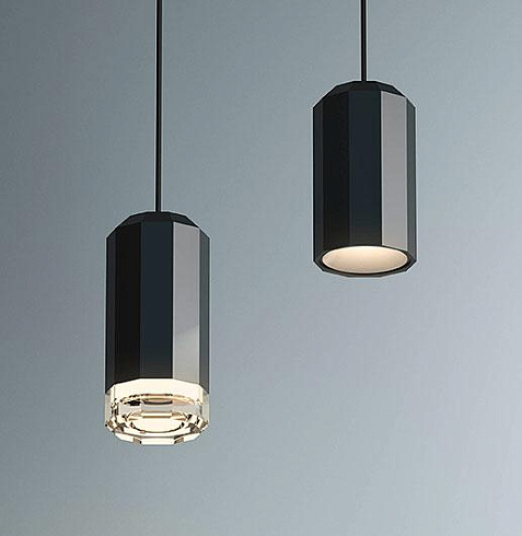 Подвесной светильник Vibia Wireflow 0315 Black Wireflow 031504/1A