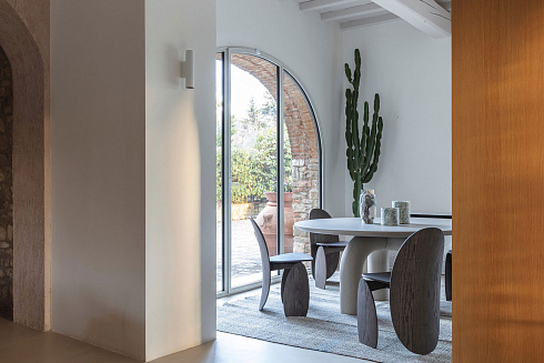 Стул MOGG Lunee Mokka Lunee MLU33W+MOKA PAINTED ASH