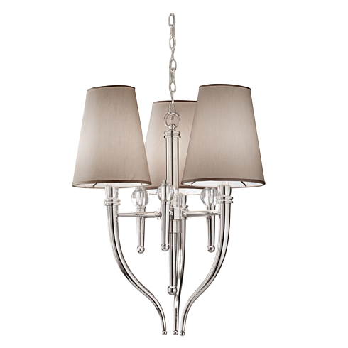 Люстра Arizzi 806/3 Polished Nickel 806