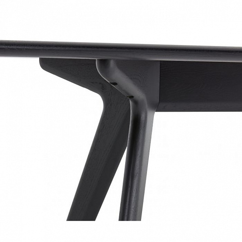 Обеденный стол Tom Dixon Slab 2.4 Black Slab WOT11BL-M1