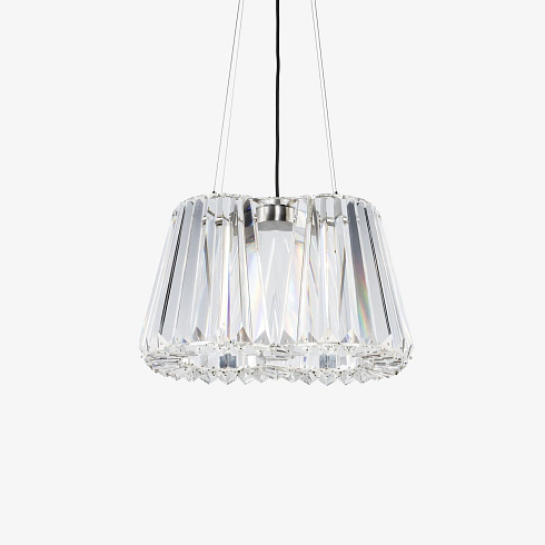 Подвесной светильник LASVIT Glitters Double Glitters CL001PB