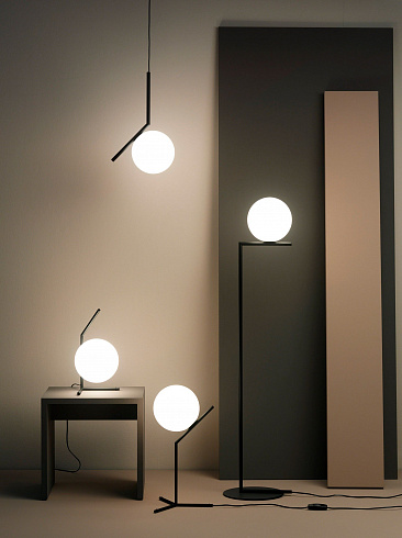 Подвесной светильник Flos IC Lights S2 red burgundy Ic Lights F3176035