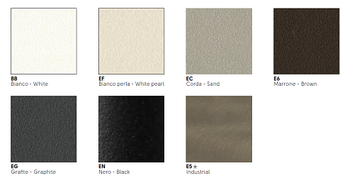 Журнальный столик Midj Clessidra Hide H30 D80 Graphite / Dark Grey Clessidra T19653480C+EG+GW