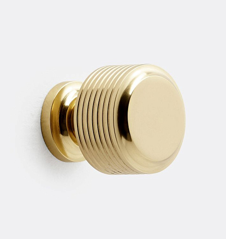 Ручка-кнопка Rejuvenation Paulson Oil-Rubbed Bronze Paulson 8638993 