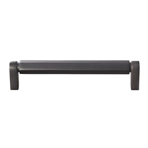 Ручка-скоба Restoration Hardware Lambeth Hexagonal L.10.2cm Bronze Lambeth Hexagonal 24170049 BRNZ