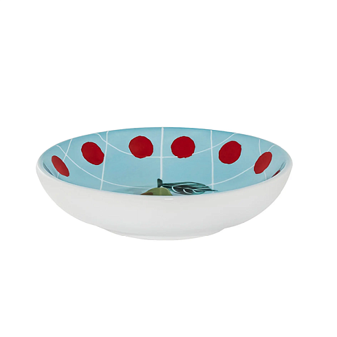 Салатник Bitossi Home Light Blue d14 cm Quadri QRI00110