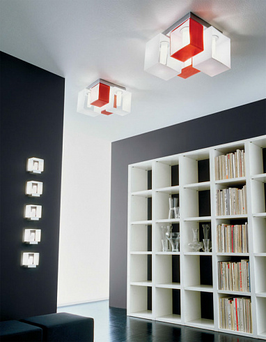 Потолочный светильник Panzeri P 9033 - 9 DOMINO