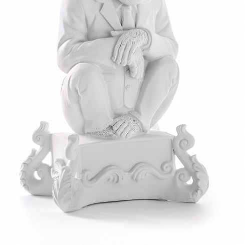 Канделябр Seletti Burlesque Chimp White Burlesque 14870 BIA